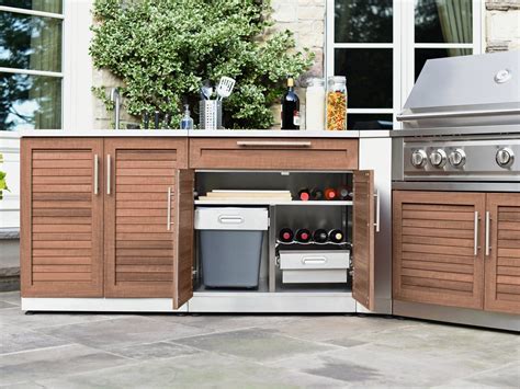 outdoor stainless steel cabinets freestanding|outdoor stainless steel cabinets patio.